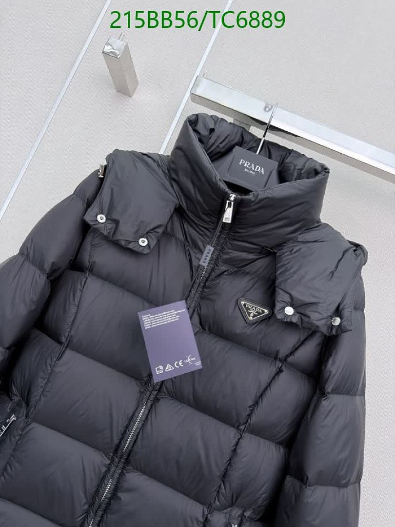 Prada-Down Jackets(Women) Code: TC6889 $: 215USD