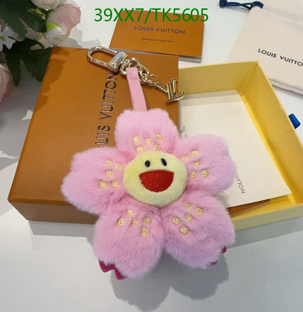LV-Keychains & Bag Charms Code: TK5605 $: 39USD