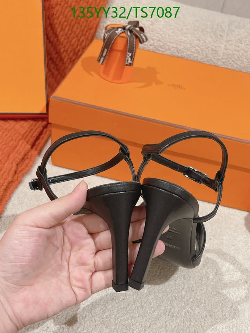 Hermes-Shoes(Women) Code: TS7087 $: 135USD