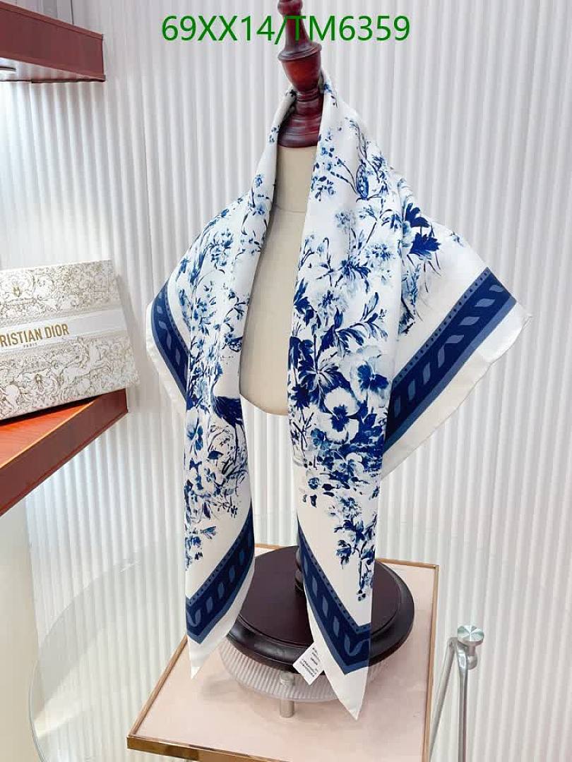 Dior-Scarves Code: TM6359 $: 69USD