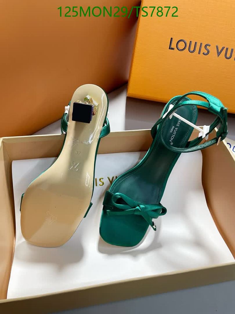 LV-Shoes(Women) Code: TS7872 $: 125USD