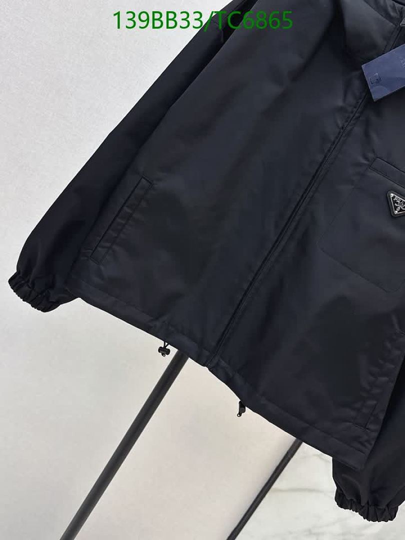 Prada-Clothing Code: TC6865 $: 139USD