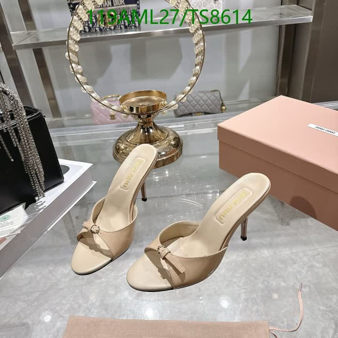 Miu Miu-Shoes(Women) Code: TS8614 $: 119USD