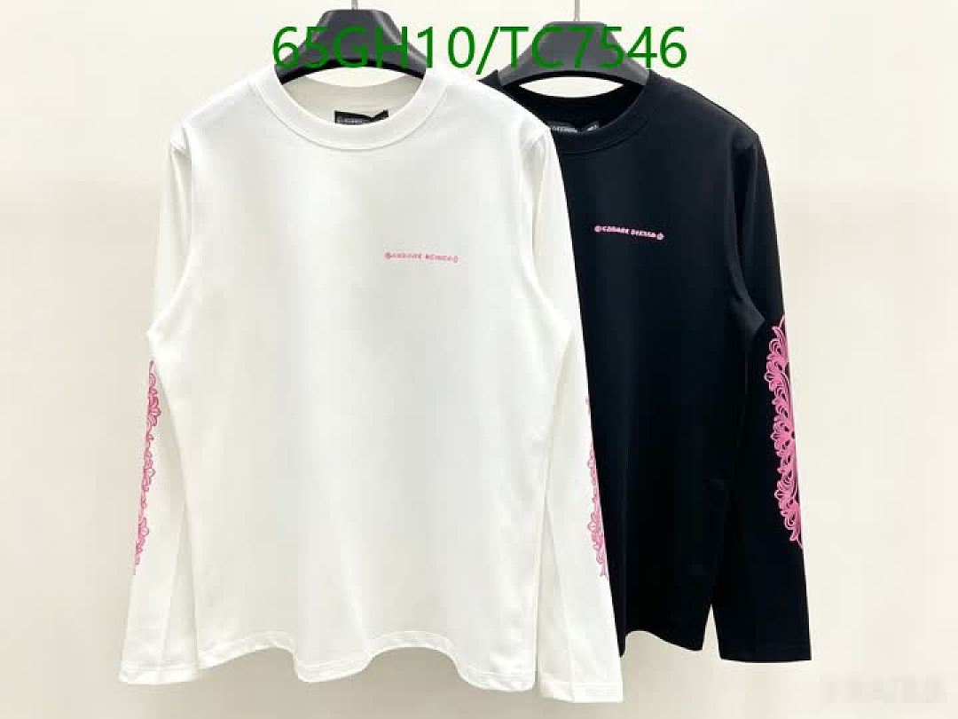 Chrome Hearts-Clothing Code: TC7546 $: 65USD