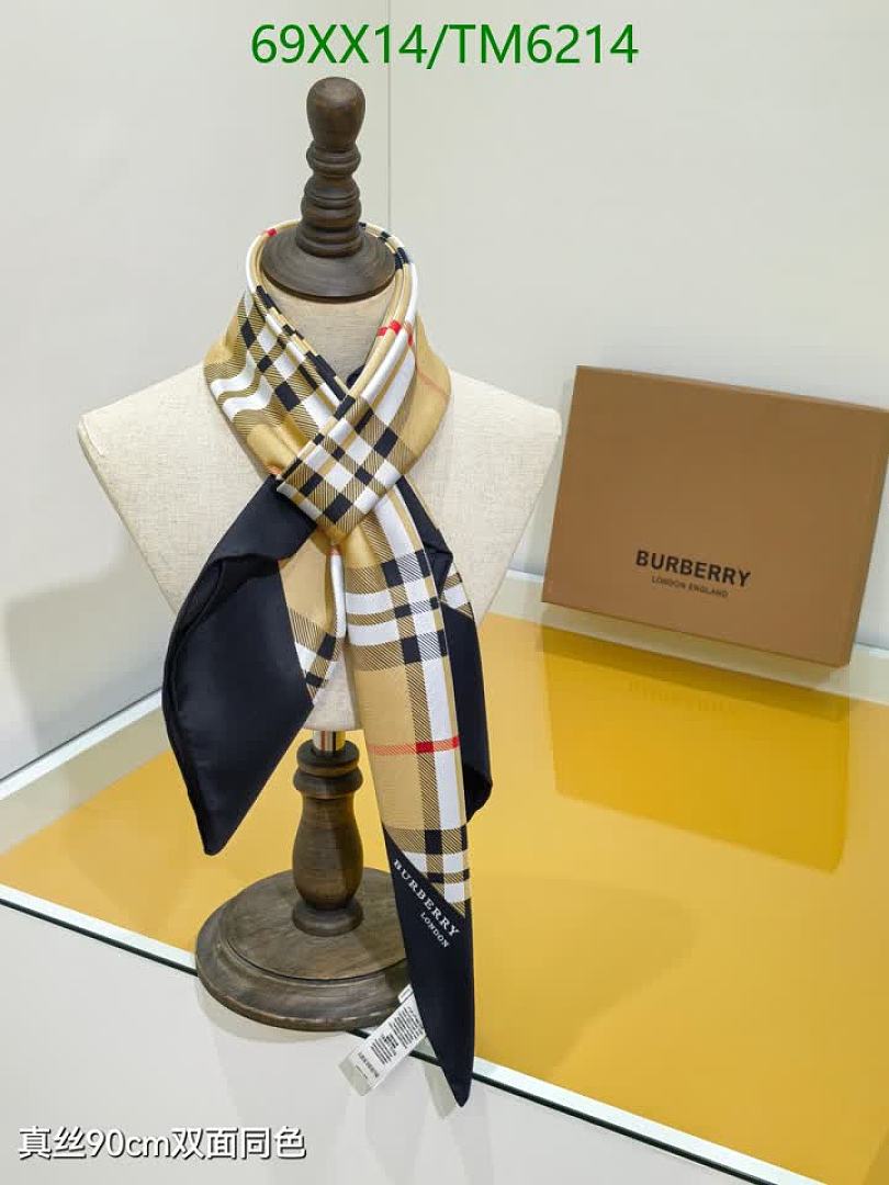 Burberry-Scarves Code: TM6214 $: 69USD