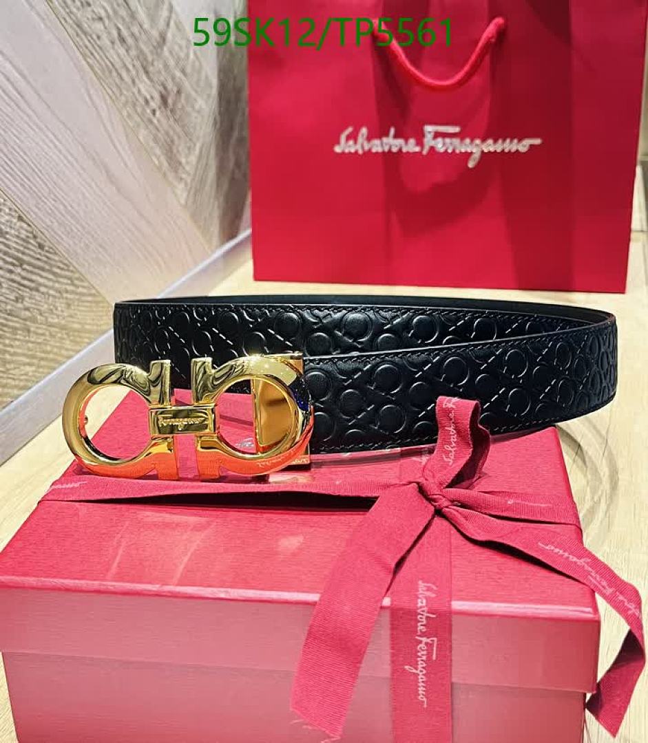 Ferragamo-Belts Code: TP5561 $: 59USD