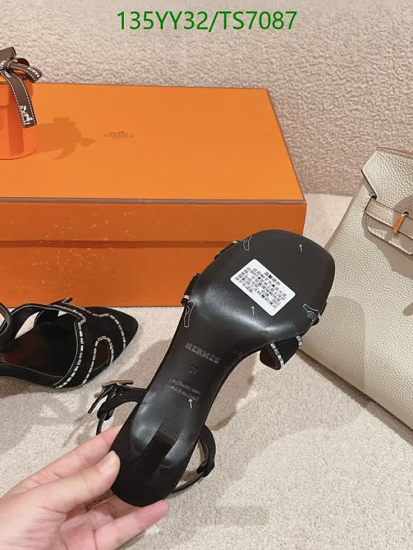 Hermes-Shoes(Women) Code: TS7087 $: 135USD