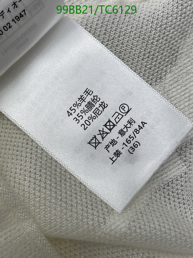 Dior-Clothing Code: TC6129 $: 99USD