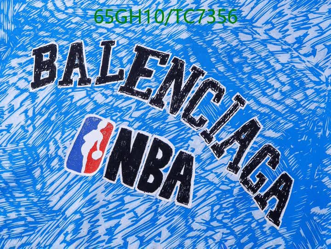 Balenciaga-Clothing Code: TC7356 $: 65USD