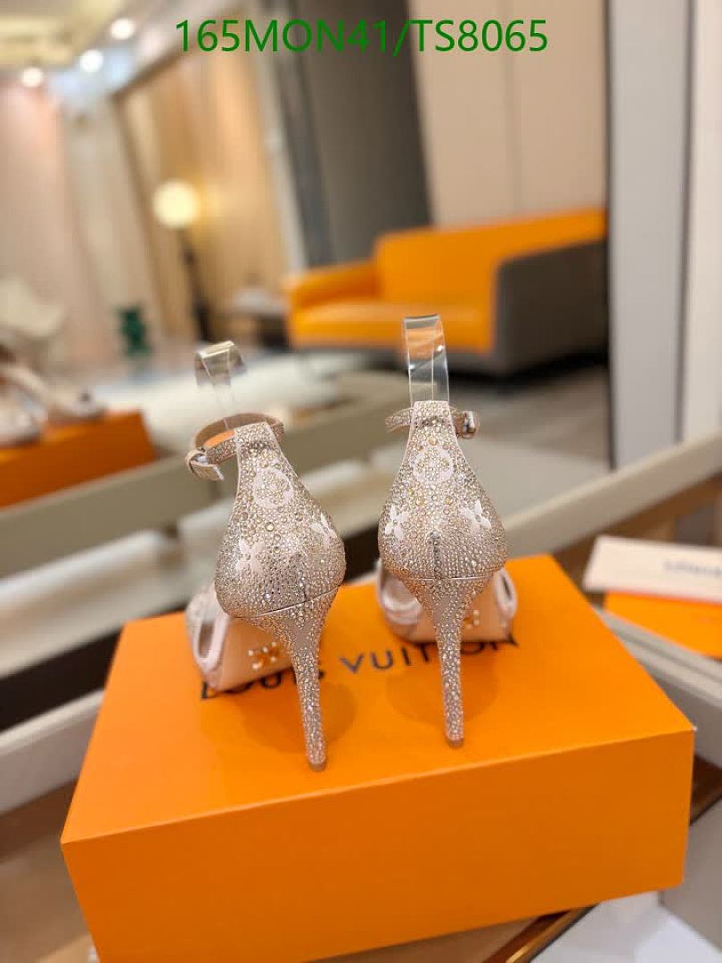 LV-Shoes(Women) Code: TS8065 $: 165USD