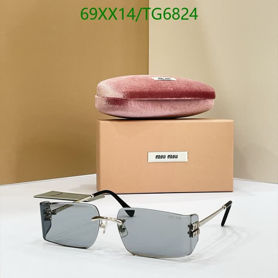 Miu Miu-Glasses Code: TG6824 $: 69USD