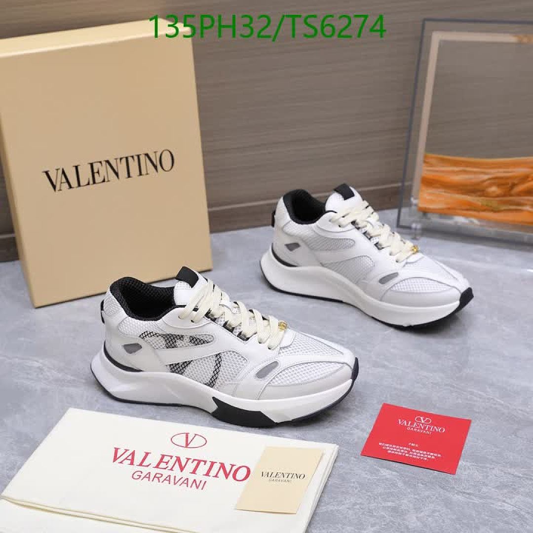 Valentino-Shoes(Men) Code: TS6274 $: 135USD