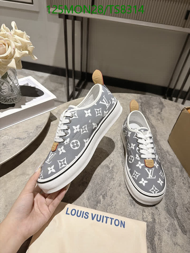 LV-Shoes(Men) Code: TS8314 $: 125USD