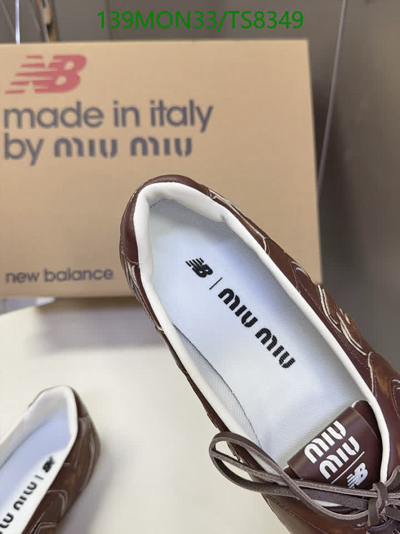 Miu Miu-Shoes(Women) Code: TS8349 $: 139USD