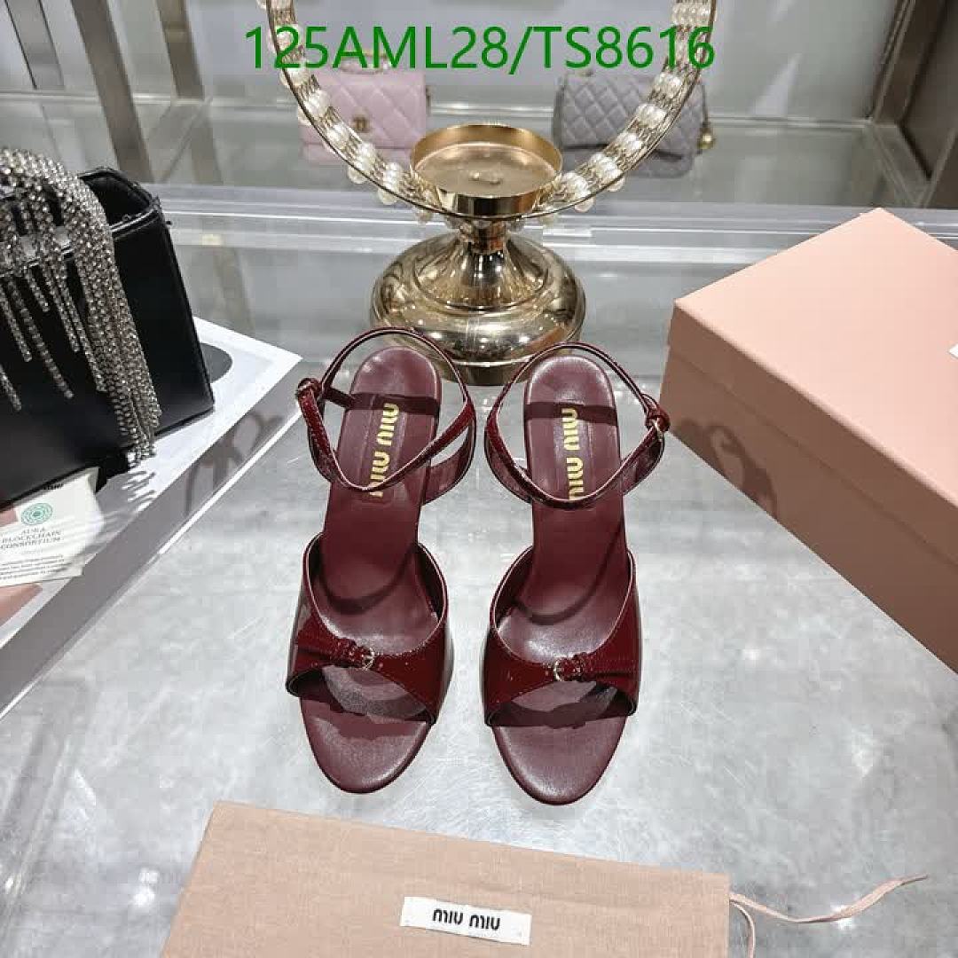 Miu Miu-Shoes(Women) Code: TS8616 $: 125USD