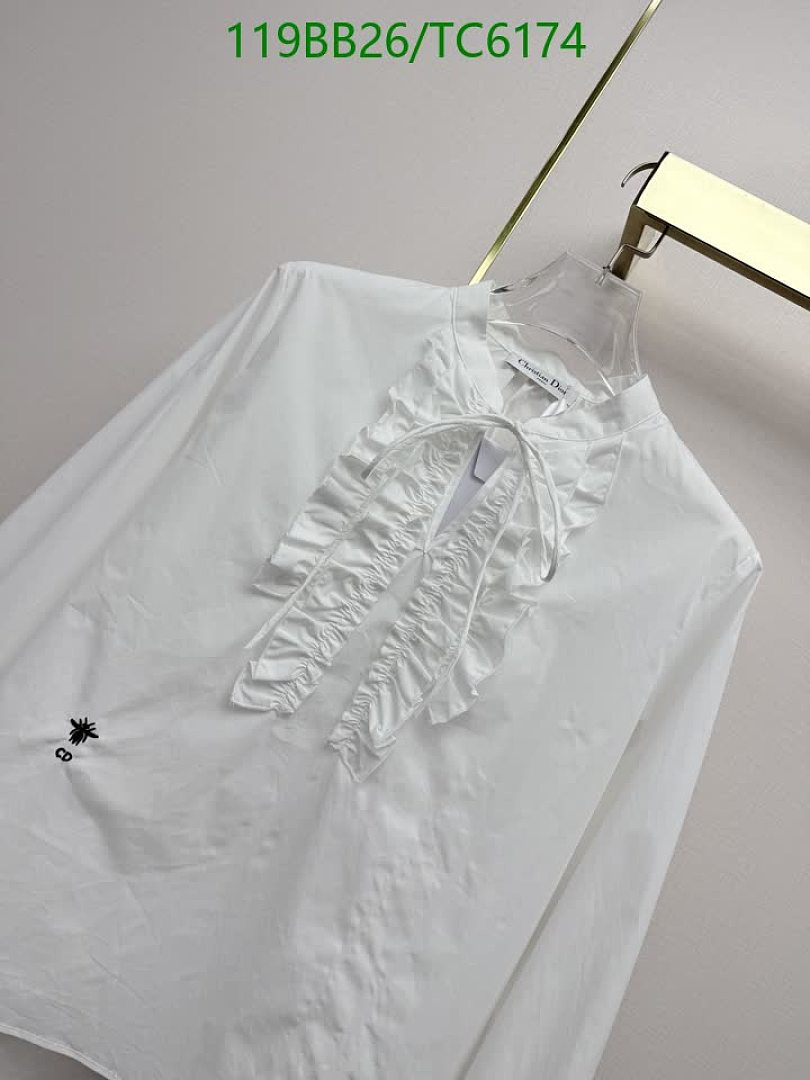 Dior-Clothing Code: TC6174 $: 119USD