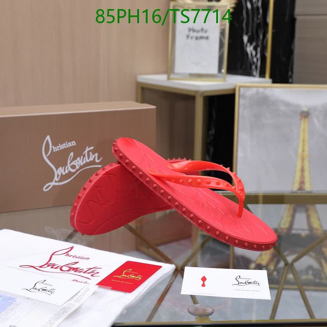 Christian Louboutin-Shoes(Women) Code: TS7714 $: 85USD
