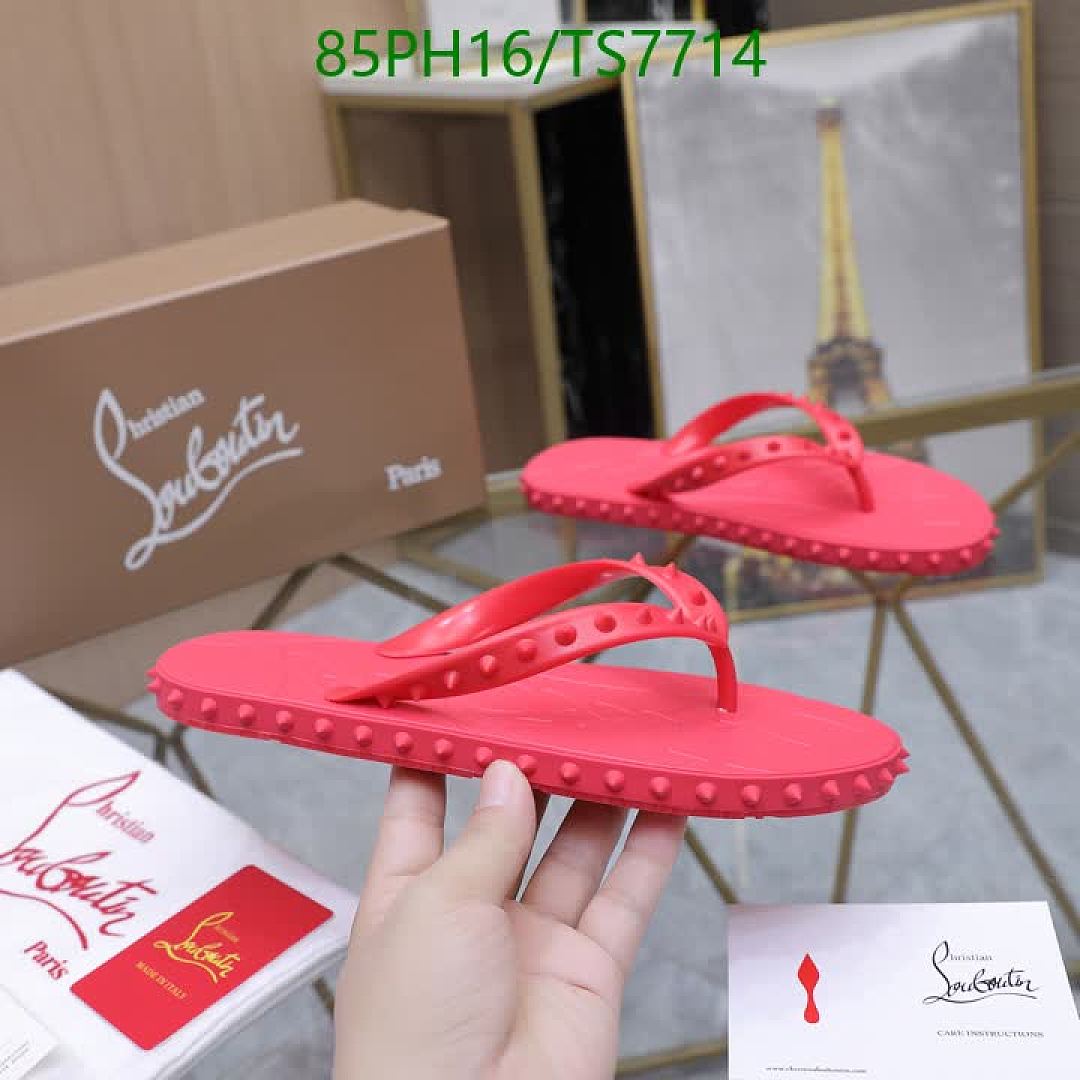 Christian Louboutin-Shoes(Women) Code: TS7714 $: 85USD