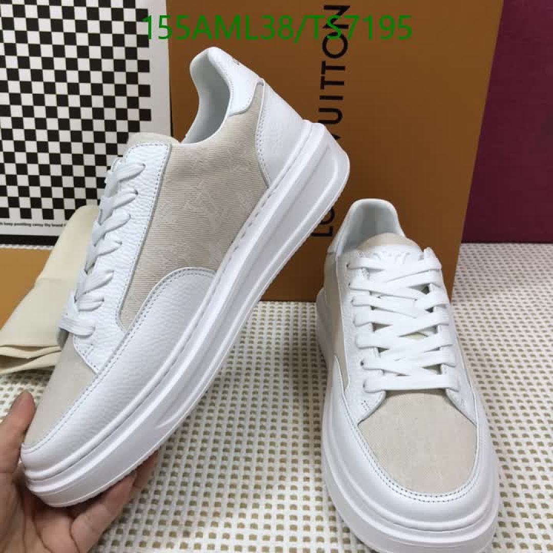 LV-Shoes(Men) Code: TS7195 $: 155USD