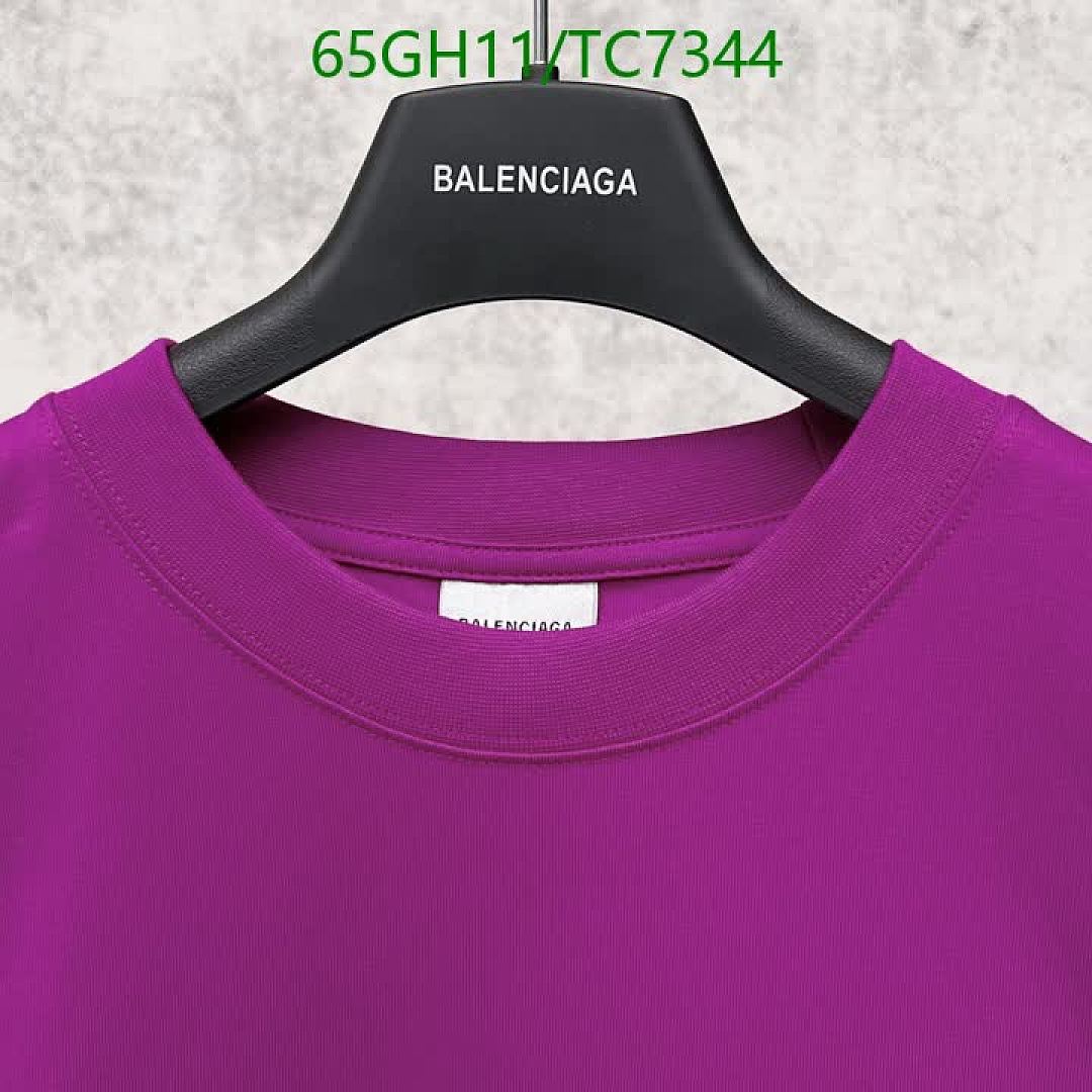 Balenciaga-Clothing Code: TC7344 $: 65USD