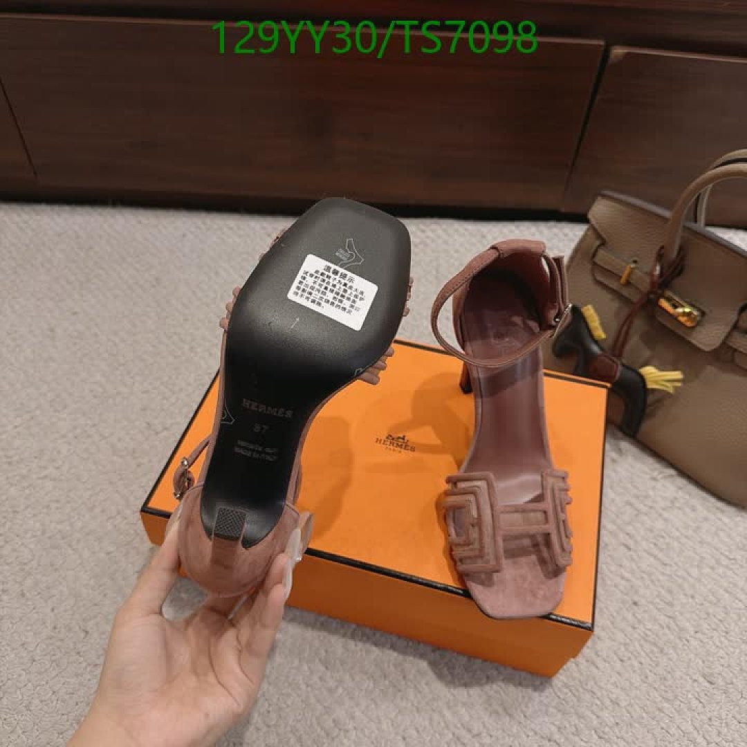 Hermes-Shoes(Women) Code: TS7098 $: 129USD