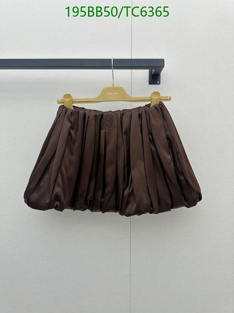 Miu Miu-Clothing Code: TC6365 $: 195USD