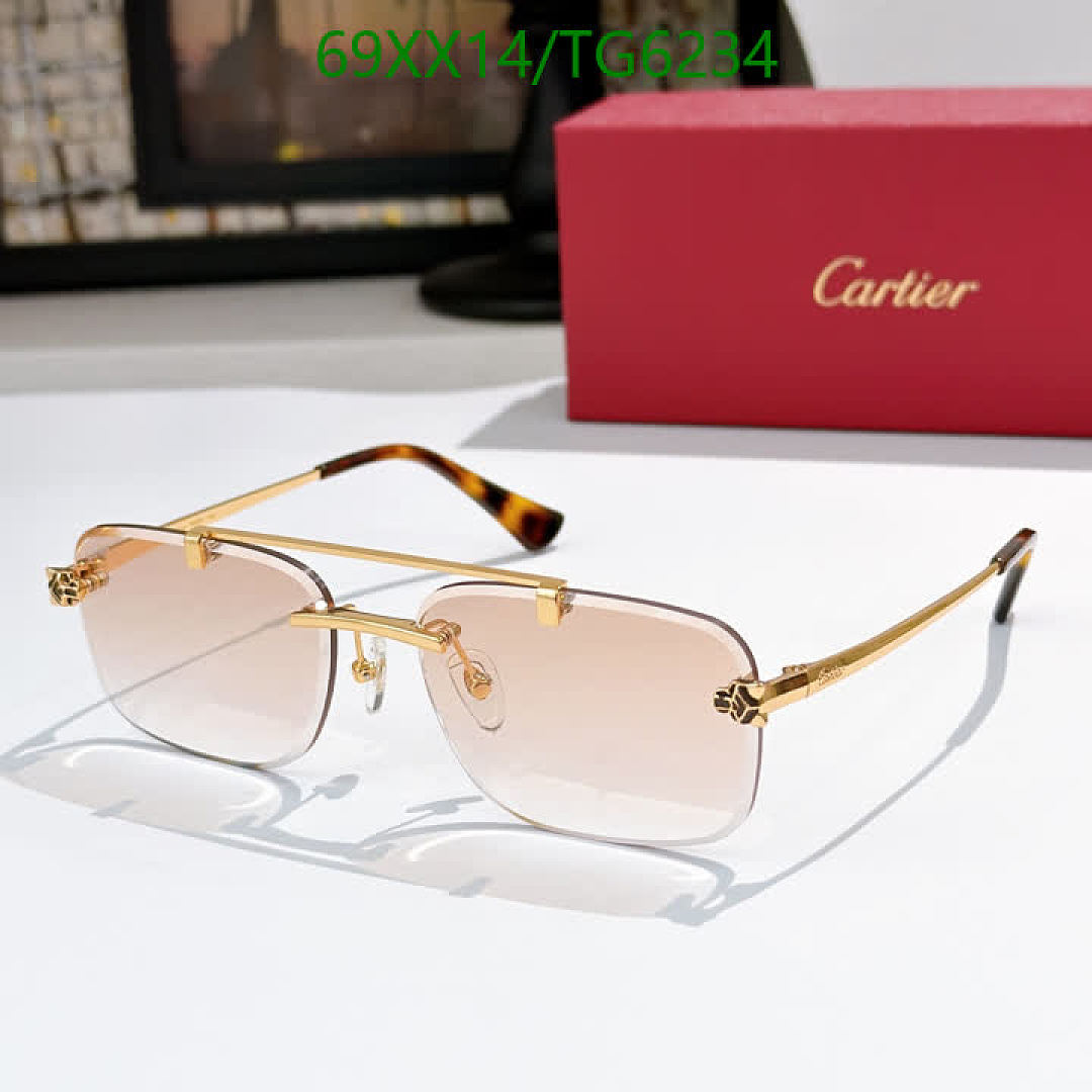 Cartier-Glasses Code: TG6234 $: 69USD