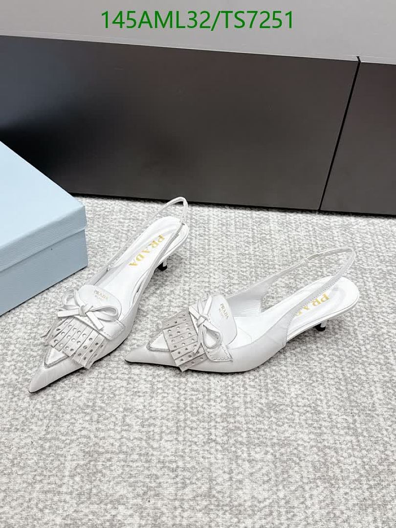 Prada-Shoes(Women) Code: TS7251 $: 145USD