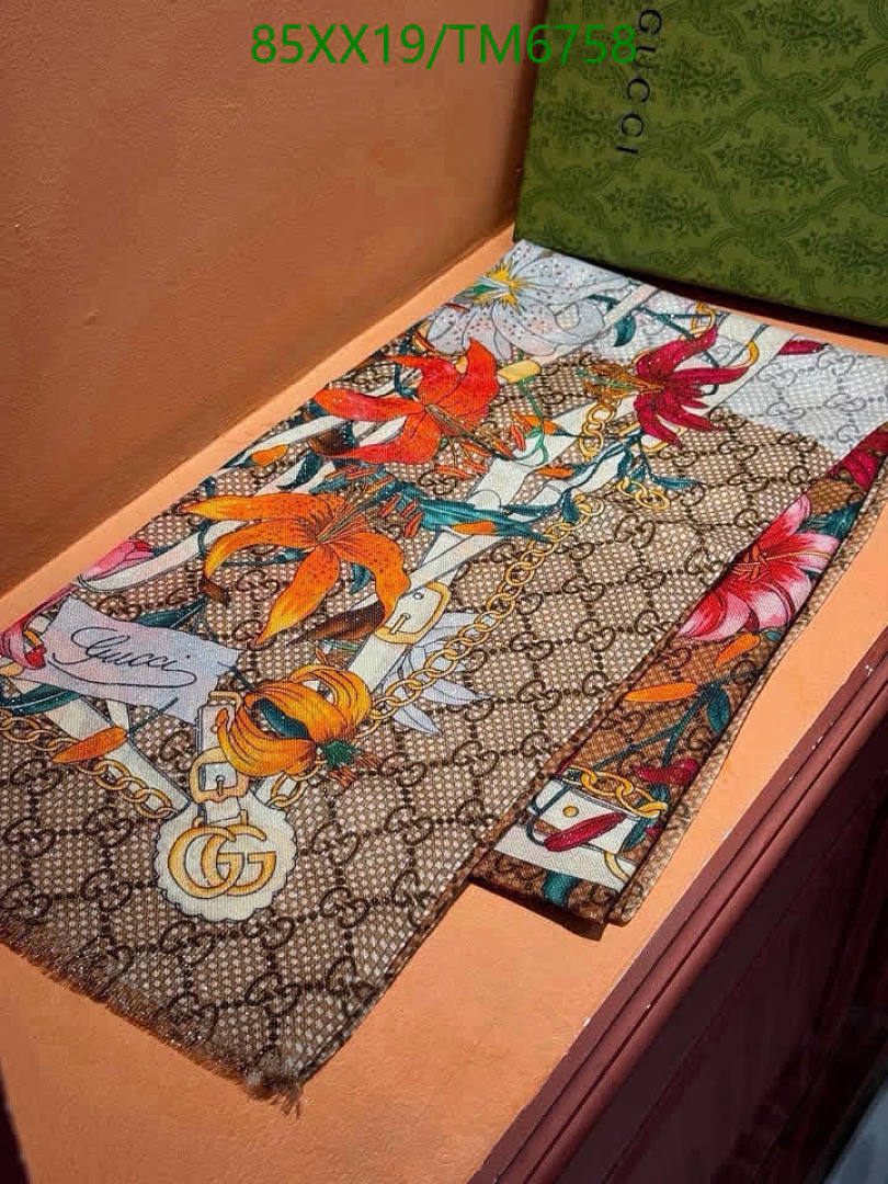 Gucci-Scarves Code: TM6758 $: 85USD