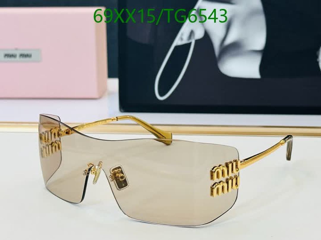 Miu Miu-Glasses Code: TG6543 $: 69USD