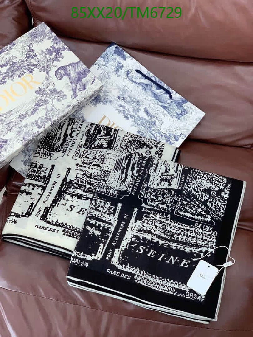 Dior-Scarves Code: TM6729 $: 85USD