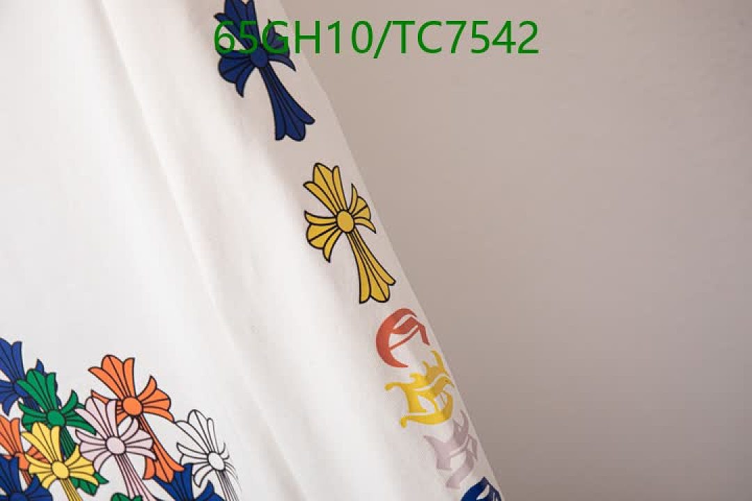 Chrome Hearts-Clothing Code: TC7542 $: 65USD