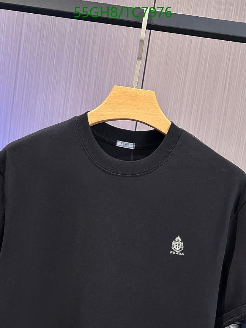 Prada-Clothing Code: TC7976 $: 55USD
