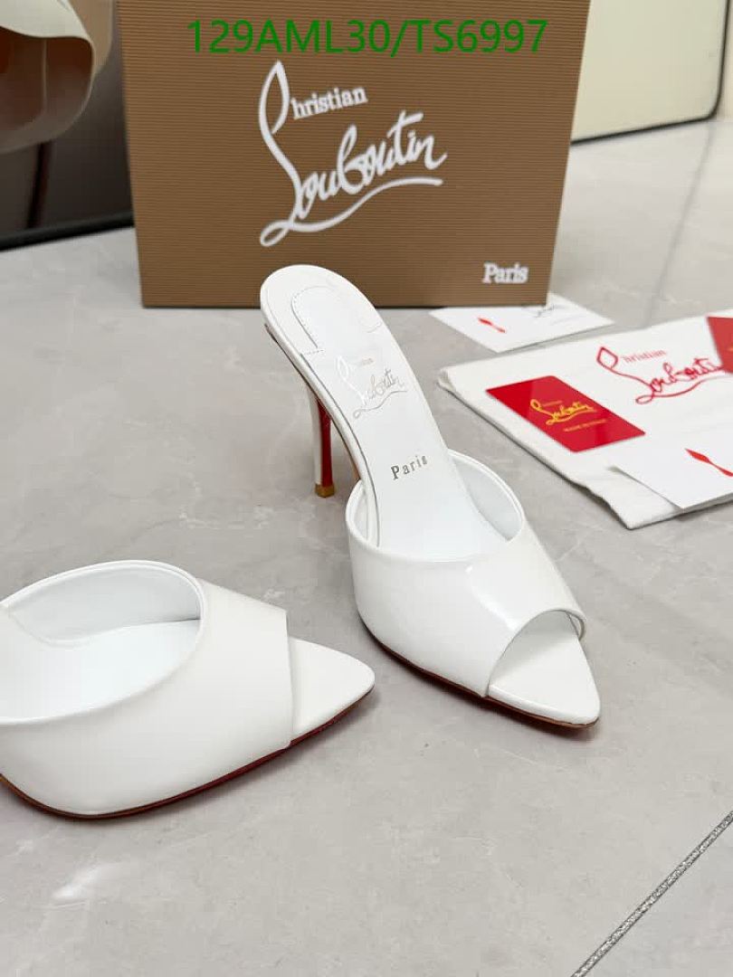 Christian Louboutin-Shoes(Women) Code: TS6997 $: 129USD