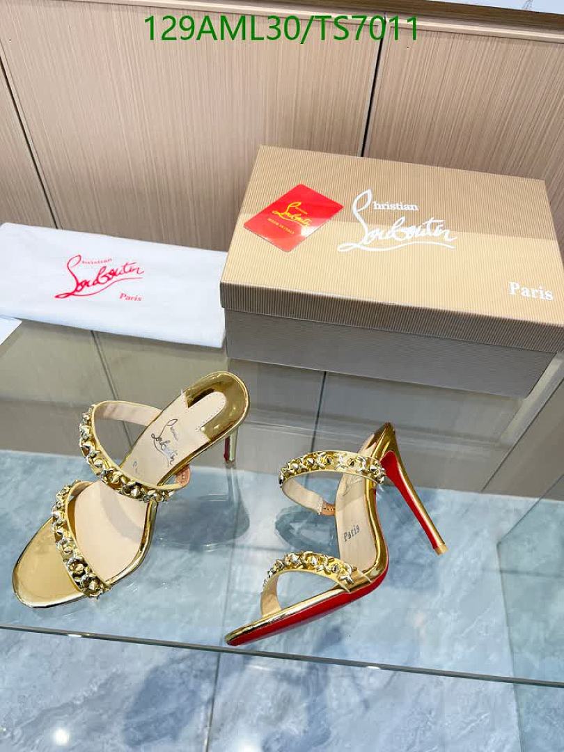 Christian Louboutin-Shoes(Women) Code: TS7011 $: 129USD