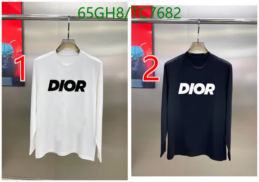 Dior-Clothing Code: TC7682 $: 65USD