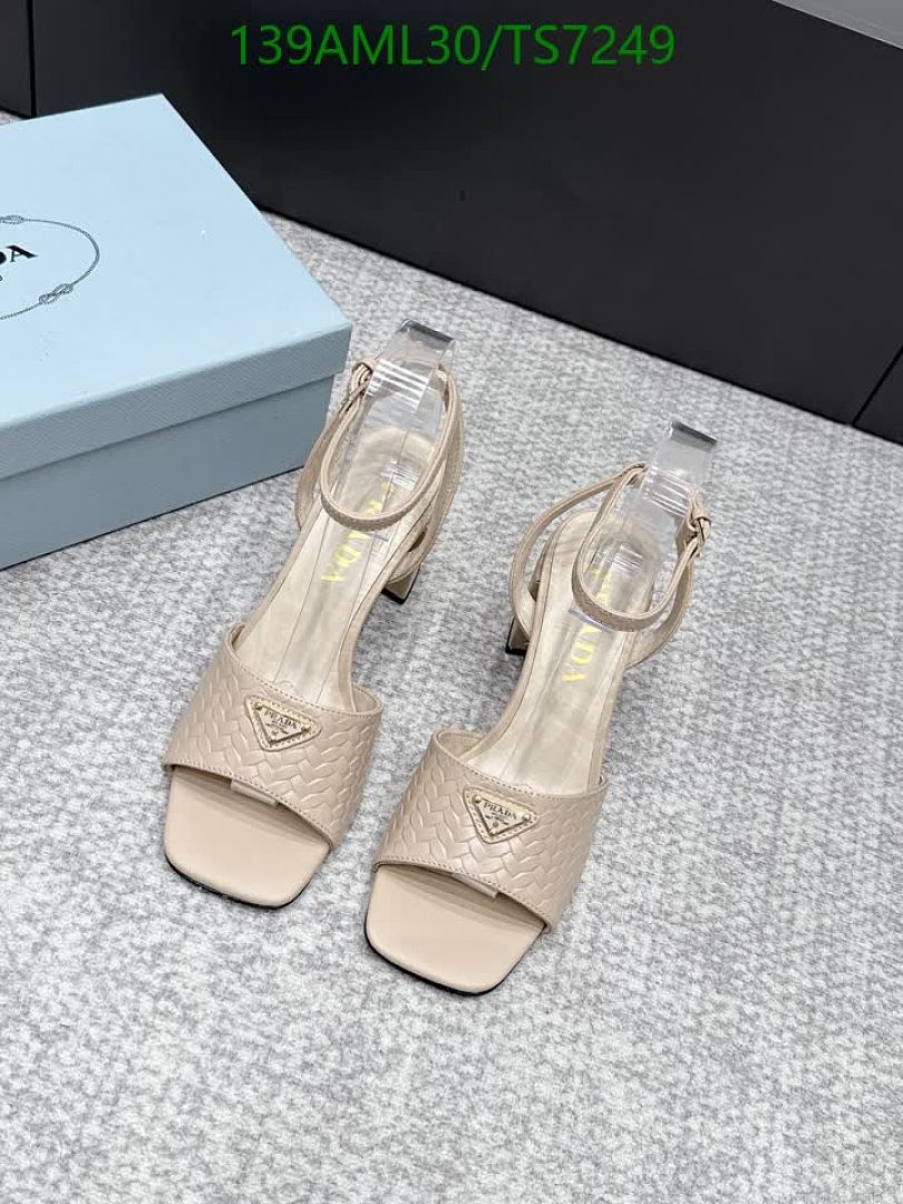 Prada-Shoes(Women) Code: TS7249 $: 139USD