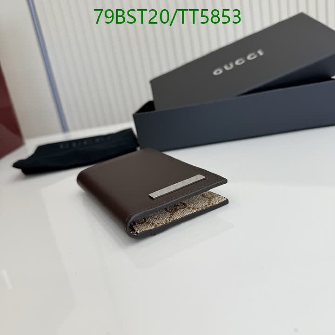 Gucci-Wallets(5A) Code: TT5853 $: 79USD