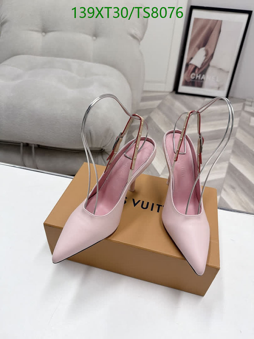 LV-Shoes(Women) Code: TS8076 $: 139USD