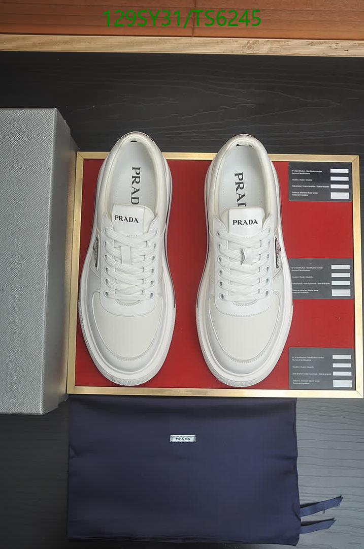 Prada-Shoes(Men) Code: TS6245 $: 129USD