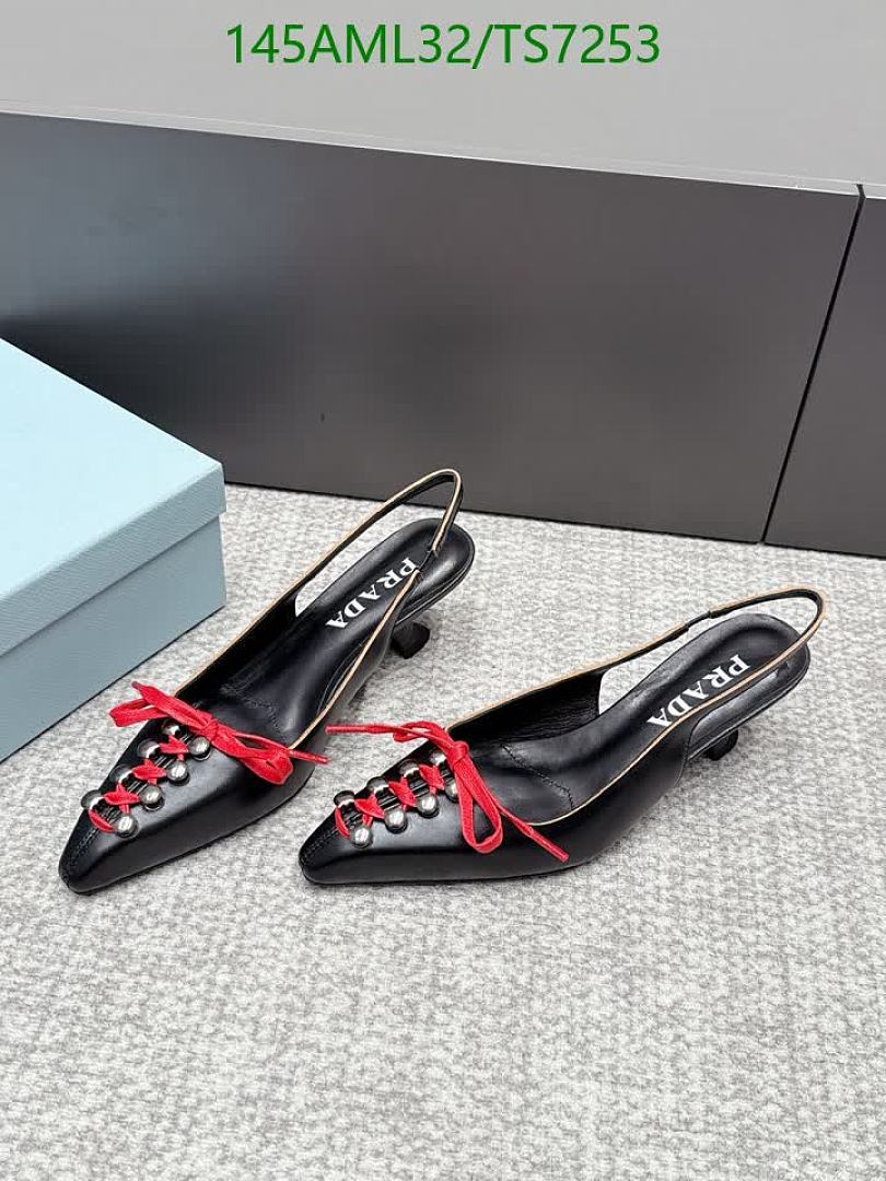 Prada-Shoes(Women) Code: TS7253 $: 145USD