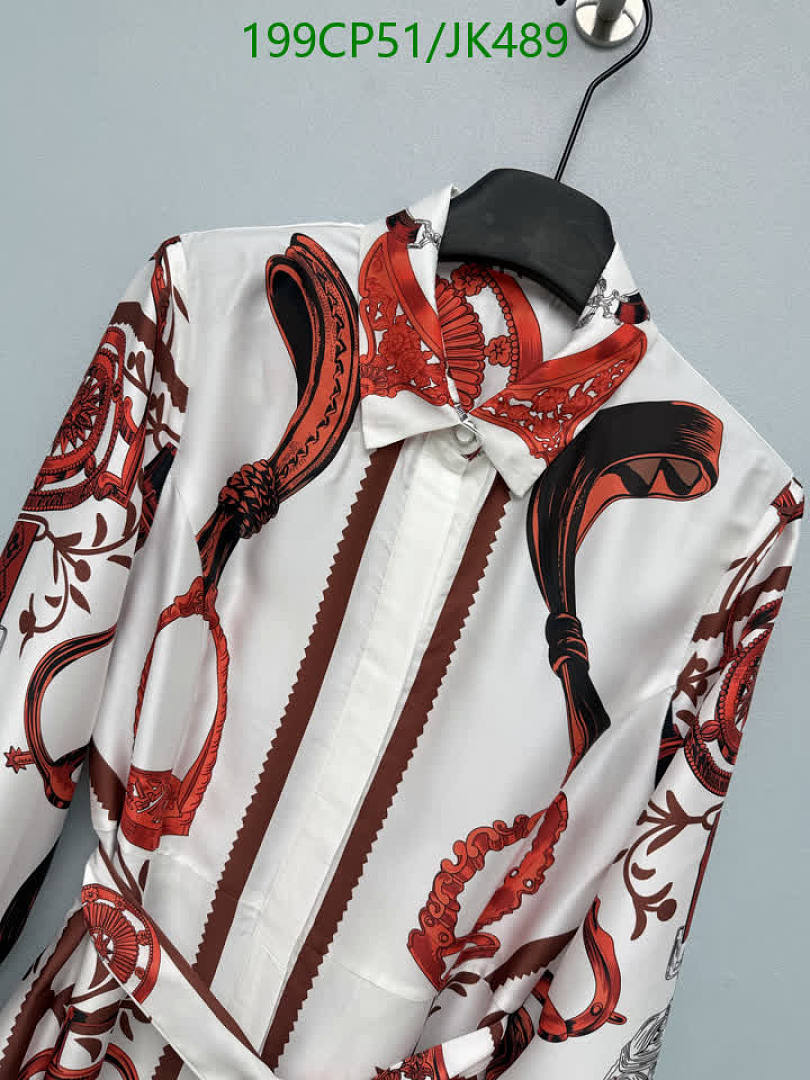 Hermes-Clothing Code: JK489 $: 199USD