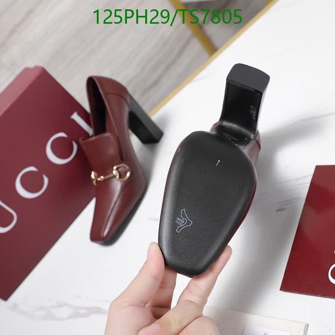 Gucci-Shoes(Women) Code: TS7805 $: 125USD