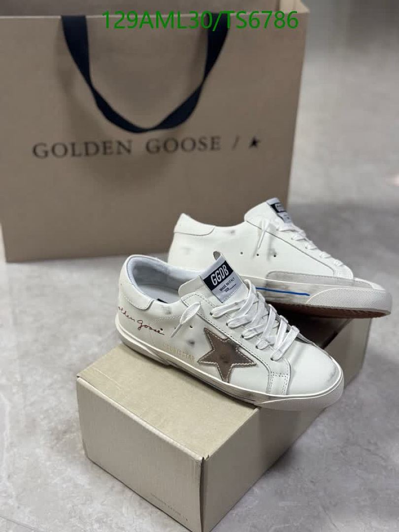 Golden Goose-Shoes(Men) Code: TS6786 $: 129USD