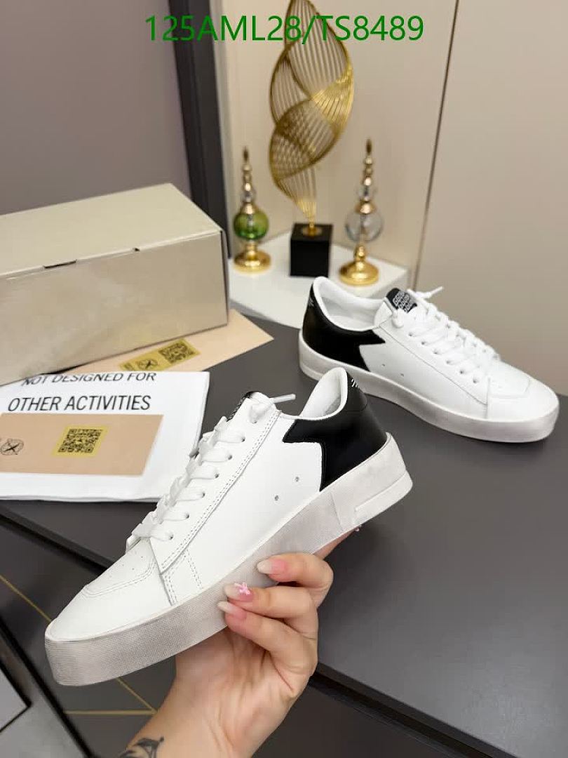 Golden Goose-Shoes(Men) Code: TS8489 $: 125USD