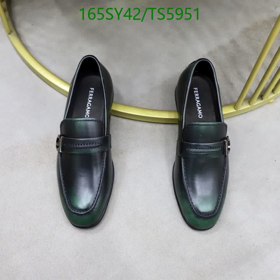 Ferragamo-Shoes(Men) Code: TS5951 $: 165USD