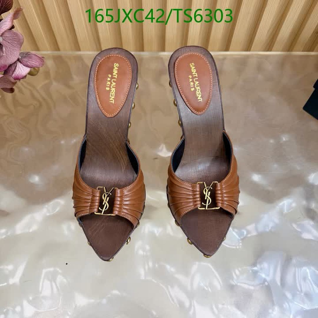 YSL-Shoes(Women) Code: TS6303 $: 165USD