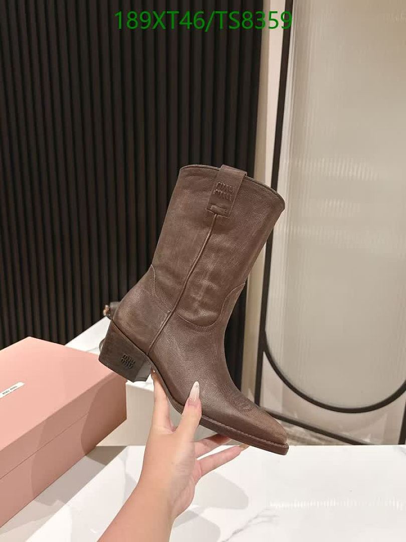 Miu Miu-Shoes(Women) Code: TS8359 $: 189USD