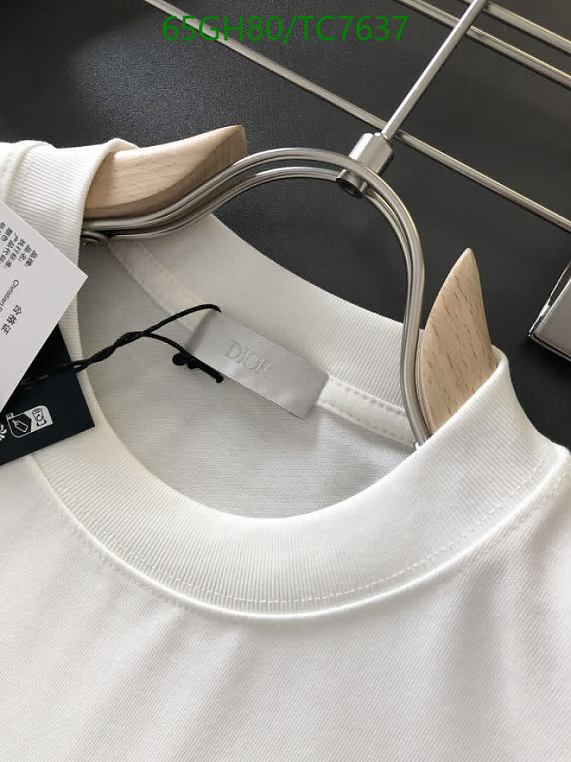 Dior-Clothing Code: TC7637 $: 65USD