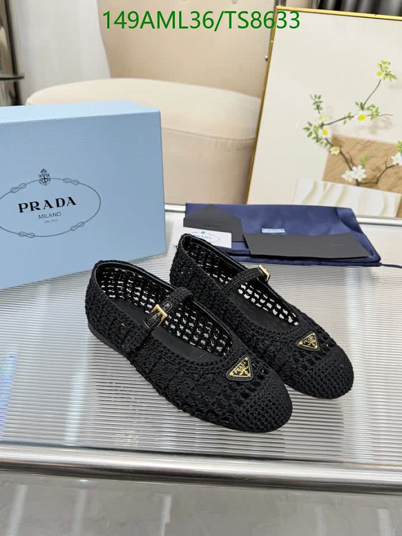 Prada-Shoes(Women) Code: TS8633 $: 149USD